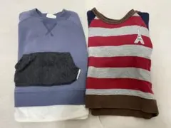 BREEZE他　トレーナー 90cm 2点