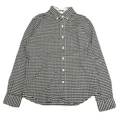 nano universe ナノユニバース チェック柄 ボタンダウンシャツ　S