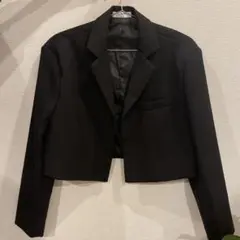短丈 テーラードジャケット