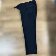 ユニクロ 感動パンツ ネイビー W79 L76