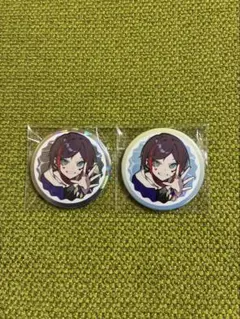 crazy raccoon CRフェス2025 ランダム缶バッチ　 うるか