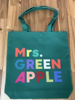 Mrs. GREEN APPLE ゼンジン未到とリライアンス トートバッグ - メルカリ