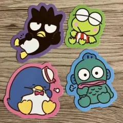 サンリオ ケロッピ ハンギョドン バッドばつまる タキシードサム