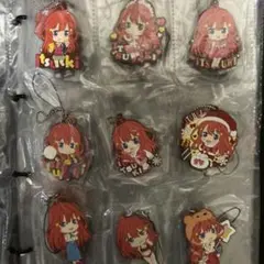 五等分の花嫁ラバーストラップand缶バッジ 28個セット
