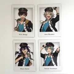 あんスタ　10周年展示会　特典　ぱしゃっつ　ALKALOIDセット