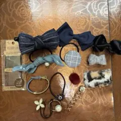 ヘアアクセサリー 14個