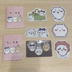 ちいかわ ダイカットステッカーセット2 シール ハチワレ うさぎ