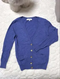 KUMIKYOKU Vネックカーディガン