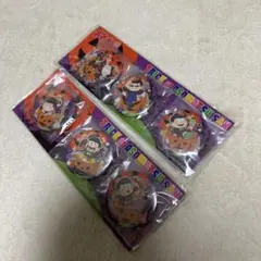 おそ松さん　ハロウィン松　缶バッジセット