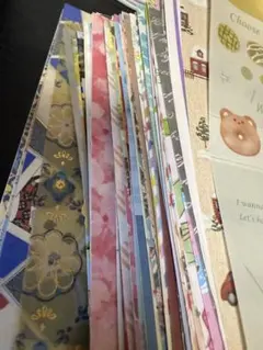 220枚オーダー専用ページ折り紙 デザインペーパー まとめ売り✨️