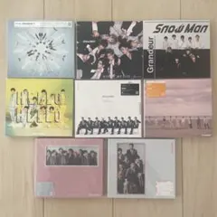SnowMan アルバム/シングル まとめ売り