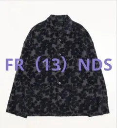 花柄カーディガン