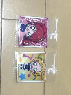 アイカツ ウエハースシール 紅林珠璃 新条ひなき