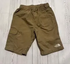 THE NORTH FACE キッズハーフパンツ　ベージュ　120cm