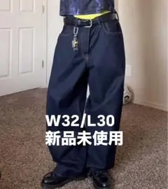 GAP 32/30 スーパーバギーデニムパンツ　ダークリンス　大人気完売品