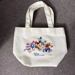 ディズニー　ミニ　トートバッグ　新品未使用