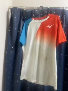 ミズノ　ゲームシャツ　テニス　M