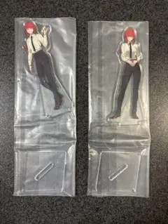 チェンソーマン　一番くじ　アクリルスタンド マキマ✖️２　新品未開封