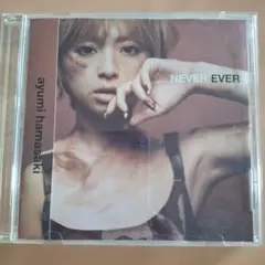 浜崎あゆみ NEVER EVER CD 未開封品 - メルカリ