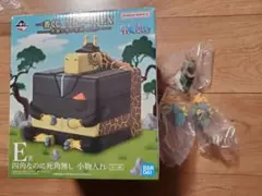 一番くじ ワンピースEX E賞 四角なのに死角無し 小物入れ カク