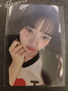 IVE トレカ　ALIVE　レイ　ソロ盤　封入