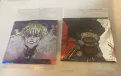 HUNTER×HUNTER　シールウエハース8　シルバ　イルミ　ボトバイ　ギンタ