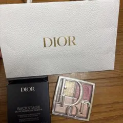 dior バックステージグロウマキシマイザーパレット　004 ローズゴールド