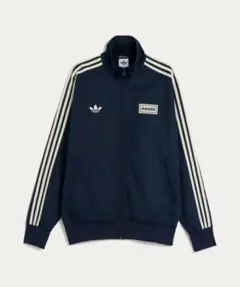 Manchester購入 oasis × adidas トラックジャケット M オアシス/リアムギャラガー着】アディダス トラックジャケット