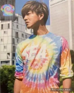 【木村拓哉さん着用同色】LONG SLEEVE CUT-SEWN TIE DYEのサムネイル