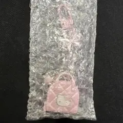 シークレットキーホルダー　ミニチュアキルト　サンリオ　キティ