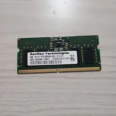 8GB DDR5-5600 SO-DIMMのサムネイル