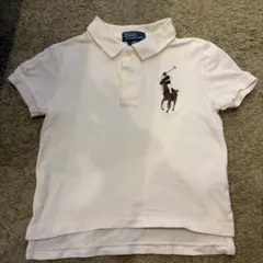 ラルフローレン　ポロシャツ　ビックポニー　2T 90