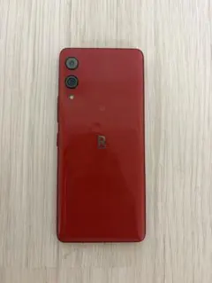 Rakuten Hand P780 レッド 本体 ジャンク扱いのサムネイル