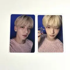 TEMPTATION スビン トレカ セット