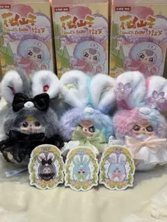 BabyThree 花仙子Flower Fairy 3体セット - メルカリ