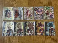 ドラゴンボールスーパーダイバーズ sdv9 pur gpur コンプリートセット