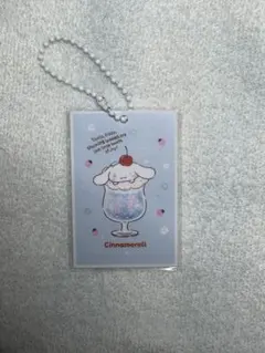 サンリオキャラクターズ　ポストカードチャーム2 シナモロール