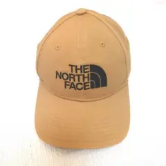 THE NORTH FACE ベージュキャップ