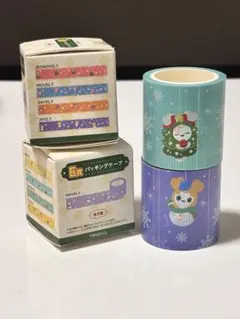 TWICEくじE賞　マスキングテープ ダブリー・ジブリー【箱無し、本品のみ】