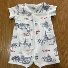 PETIT BATEAU ロンパース 3m