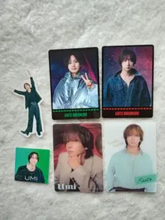 TravisJapan　中村海人　カードセット