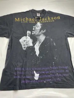マイケル・ジャクソン BAD TOUR 88 Tシャツ - メルカリ