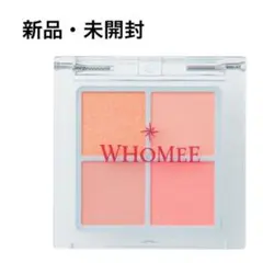 【新品未開封】WHOMEE フーミー リリュタンパレット フリル アイシャドウのサムネイル