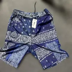 未使用品Ron Herman ロンハーマン バンダナ柄 ショートパンツ水着 Sのサムネイル