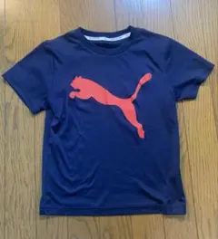 PUMA ネイビー Tシャツ　サイズ120〜130