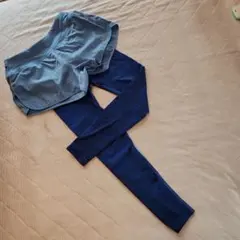 NIKE DRI-FIT ショートパンツ GUレギンスセット M