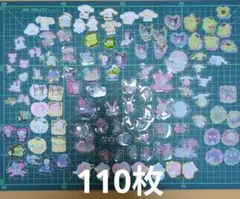 サンリオ　フレークシール　110枚