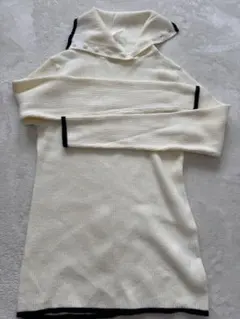 ニット ハイネック