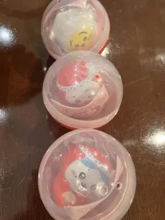 ちいかわ ソフビフィギュア2 たこ着 ちいかわ　ハチワレ　いかぎのうさぎ