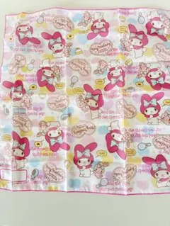 Sanrio My Melodyランチクロス　名前欄付きのサムネイル